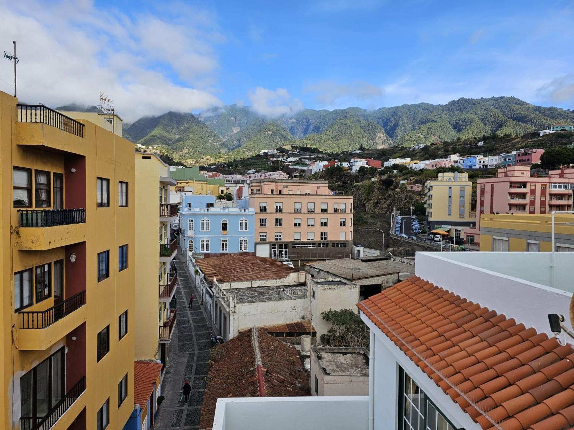 Atico Alameda Appartement Santa Cruz de la Palma  Buitenkant foto